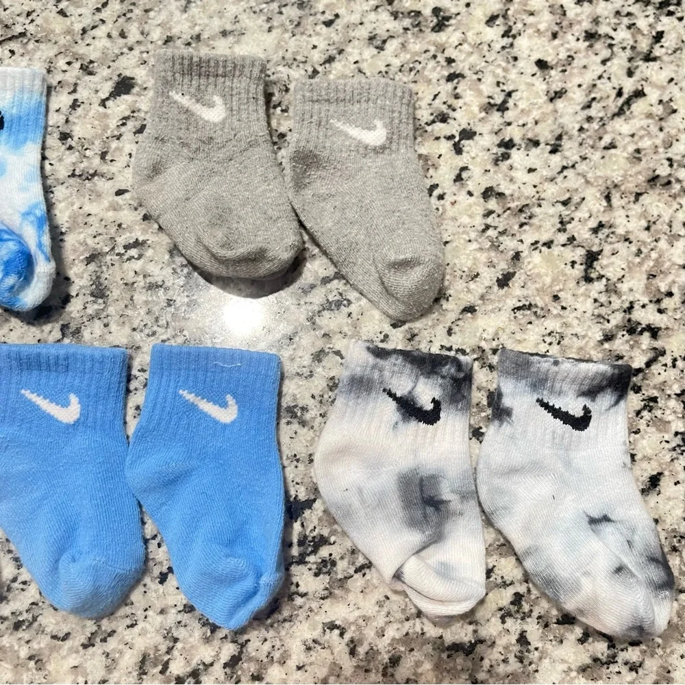 Nike Kids' Vibrant Ankle Socks Collection